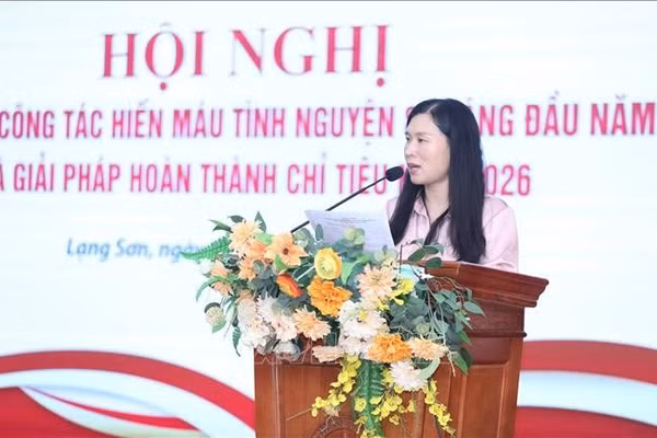 Hiến máu cứu người - lan tỏa tinh thần nhân ái