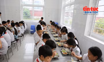 Hà Nội làm rõ vụ tôm ươn, thịt 'bốc mùi' vào tiểu trường học