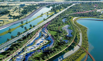 Hà Nội hoàn thiện đô thị đa mục tiêu trước khi di dời dân ven sông Hồng