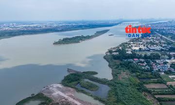 Hà Nội thống nhất chủ trương nghiên cứu nạo vét sông Hồng, sông Đà