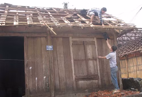 Mưa đá còn kéo dài đến hết tháng 5 ảnh 1