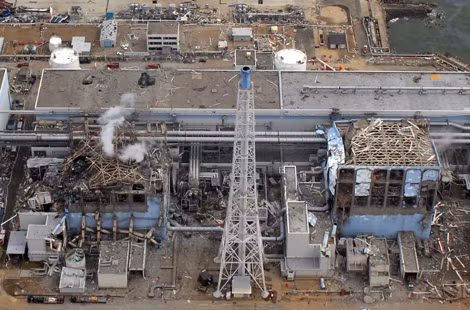 Lại rò rỉ nước nhiễm phóng xạ tại Fukushima ảnh 1