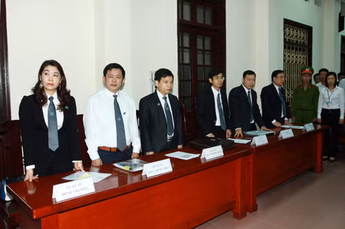 Xem xử vụ Tiên Lãng qua ảnh ảnh 4