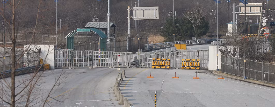 Không bóng dáng lao động Triều Tiên tại Kaesong ảnh 1