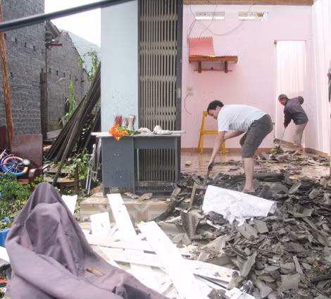 Lào Cai chịu trận mưa đá thứ 6 ảnh 1