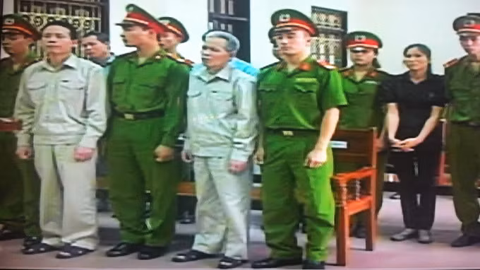 Ngày thứ hai xử vụ Tiên Lãng: Các bị hại rút yêu cầu bồi thường ảnh 1