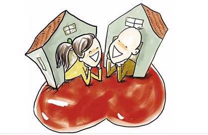 "Dở khóc dở cười" vì ly hôn giả để mua thêm nhà ảnh 1