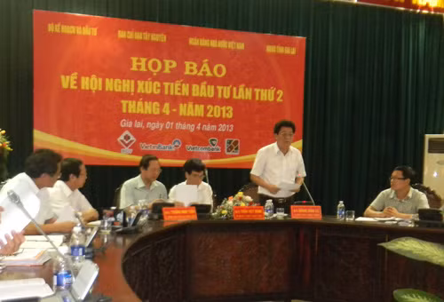 Hội nghị Xúc tiến đầu tư vùng Tây Nguyên ảnh 1