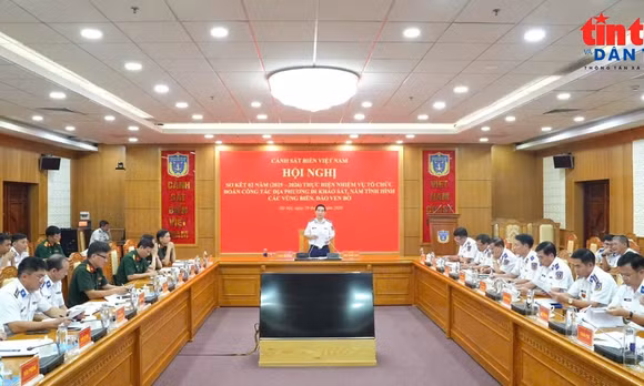 Tổ chức 12 Đoàn khảo sát, nắm tình hình các vùng biển, đảo ven bờ