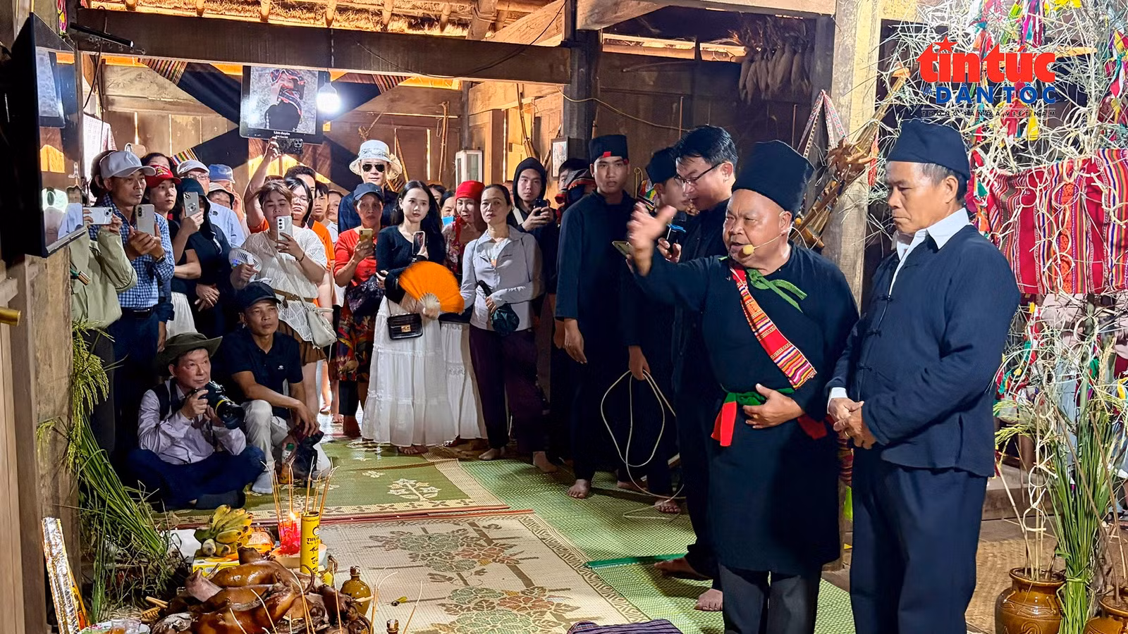 Hương vị mùa vàng trong Lễ cơm mới của người Thái