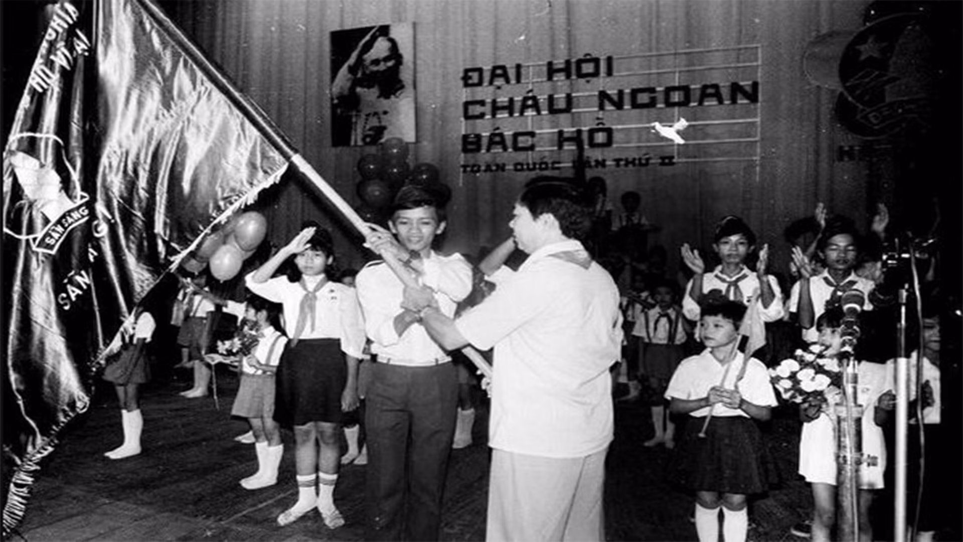 Thông điệp lịch sử: Đội Thiếu niên tiền phong Hồ Chí Minh lớn lên cùng đất nước
