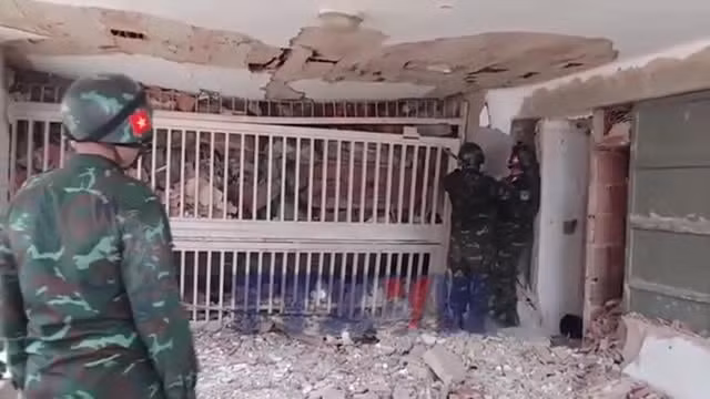 Đoàn Việt Nam nỗ lực triển khai tìm kiếm cứu nạn tại Venezuela
