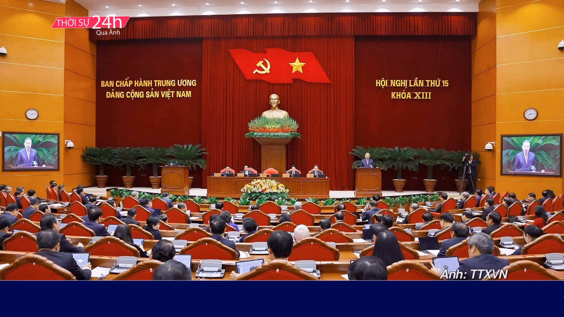 Thời sự 24h qua ảnh sáng 22/12