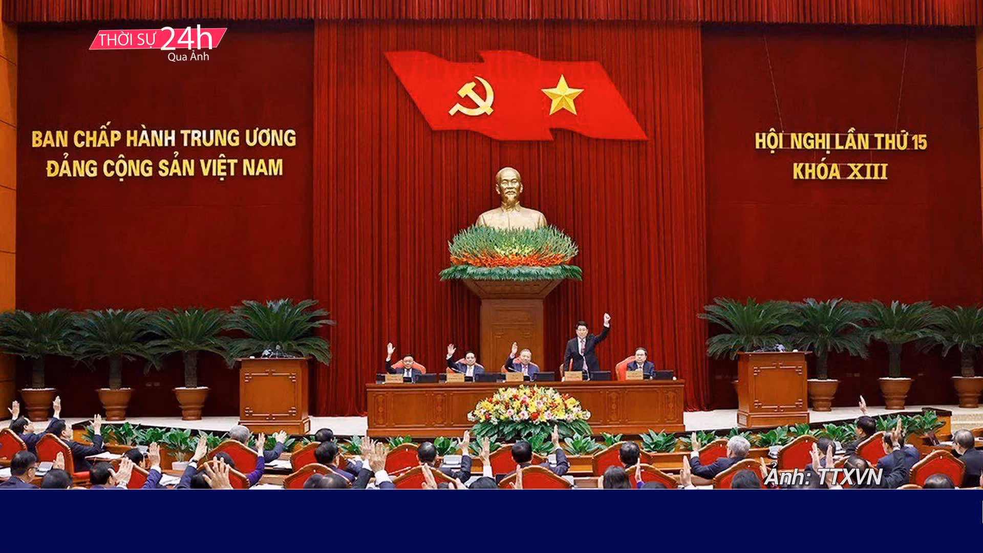 Thời sự 24h qua ảnh chiều 22/12