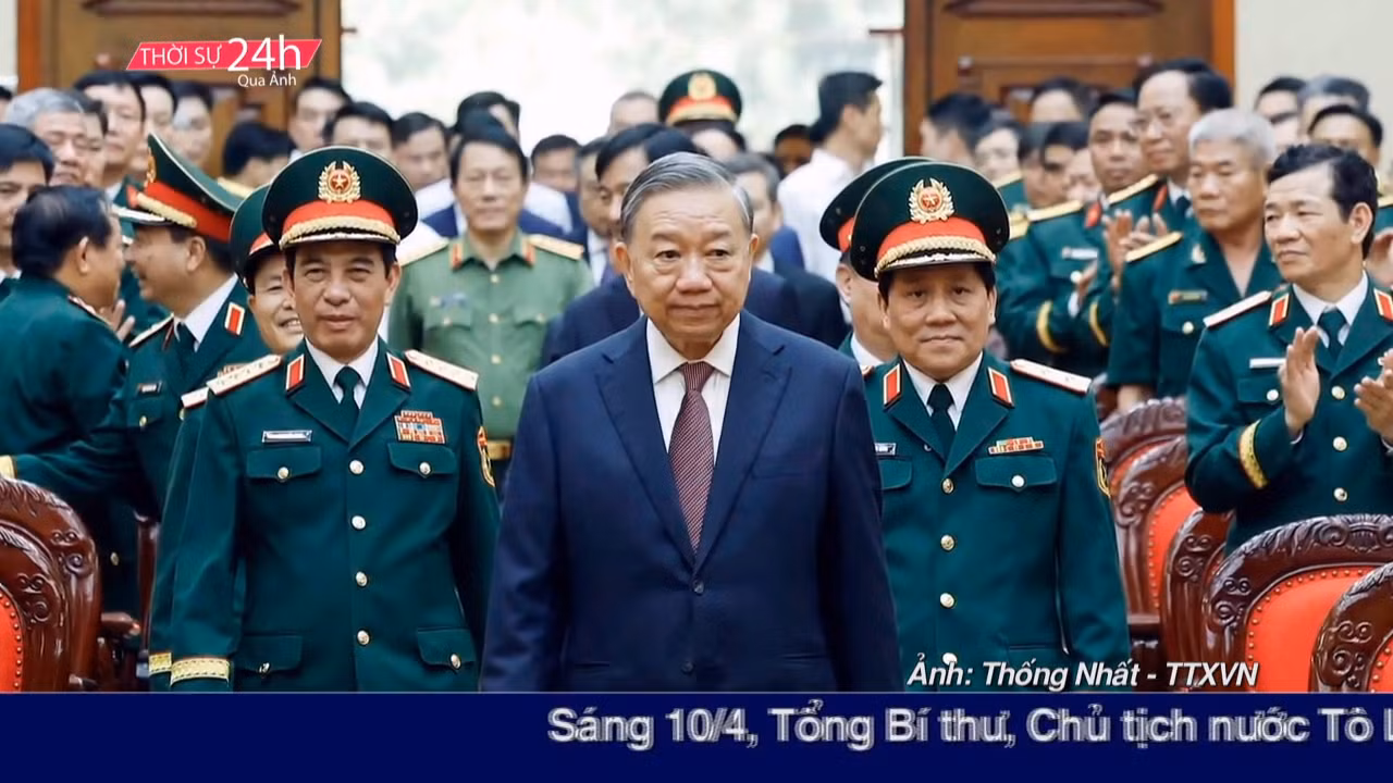 Thời sự 24h qua ảnh sáng 10/4