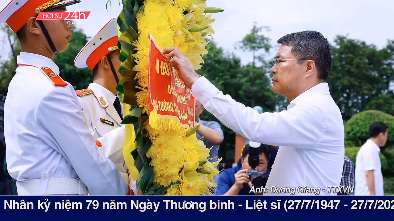 Thời sự 24h qua ảnh chiều 25/7
