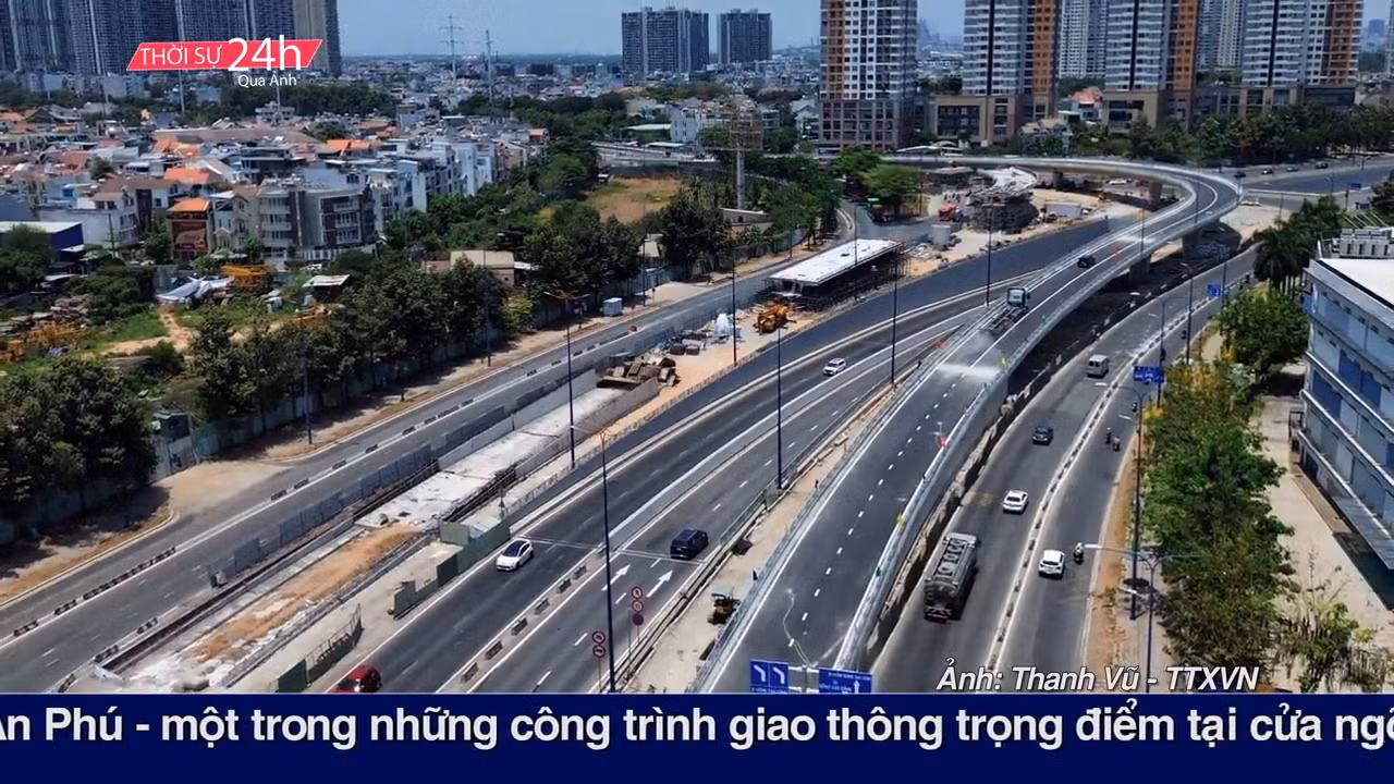 Thời sự 24h qua ảnh chiều 1/5
