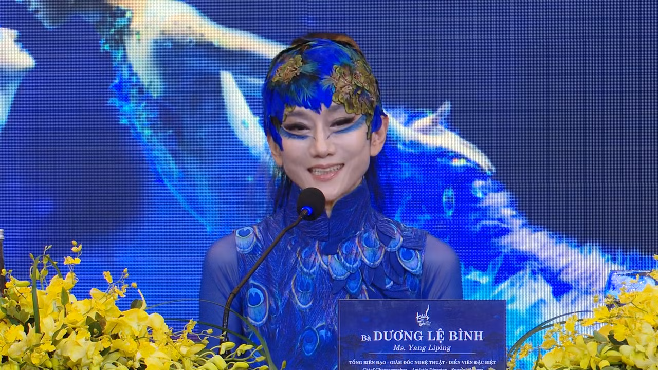 Dương Lệ Bình mang vũ kịch 'Khổng tước' kinh điển đến Hà Nội
