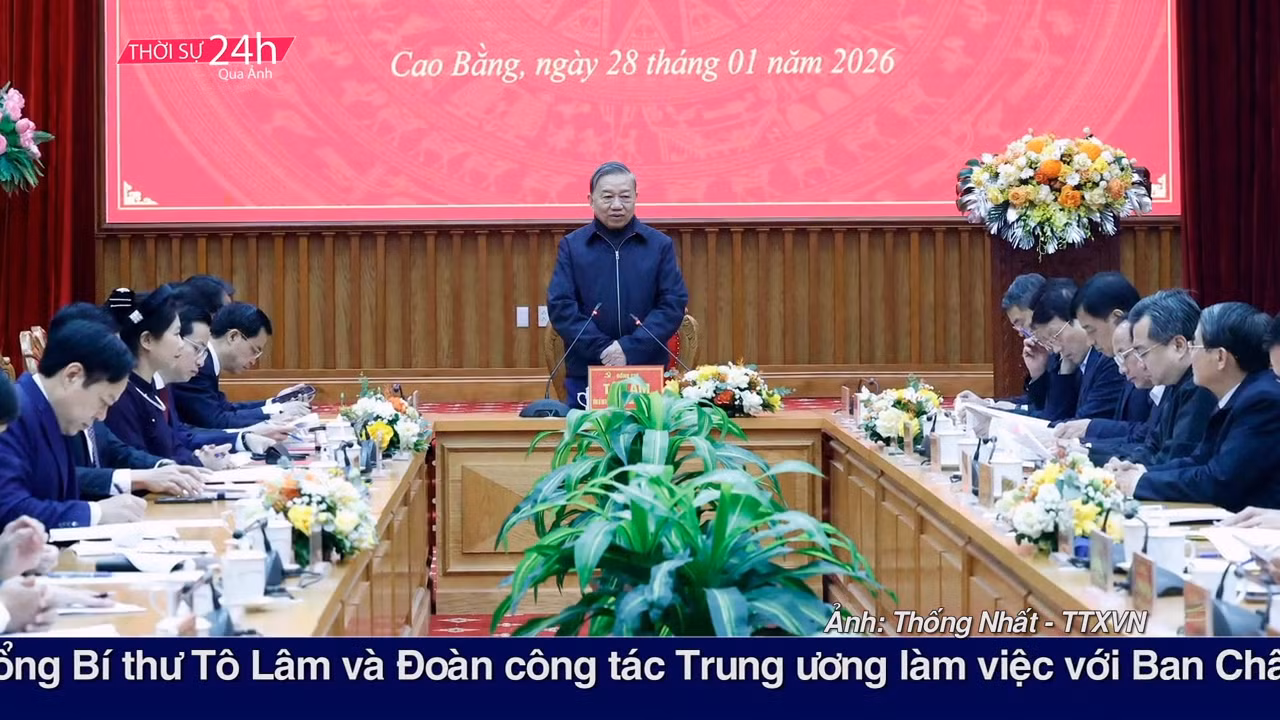 Thời sự 24h qua ảnh chiều 28/1