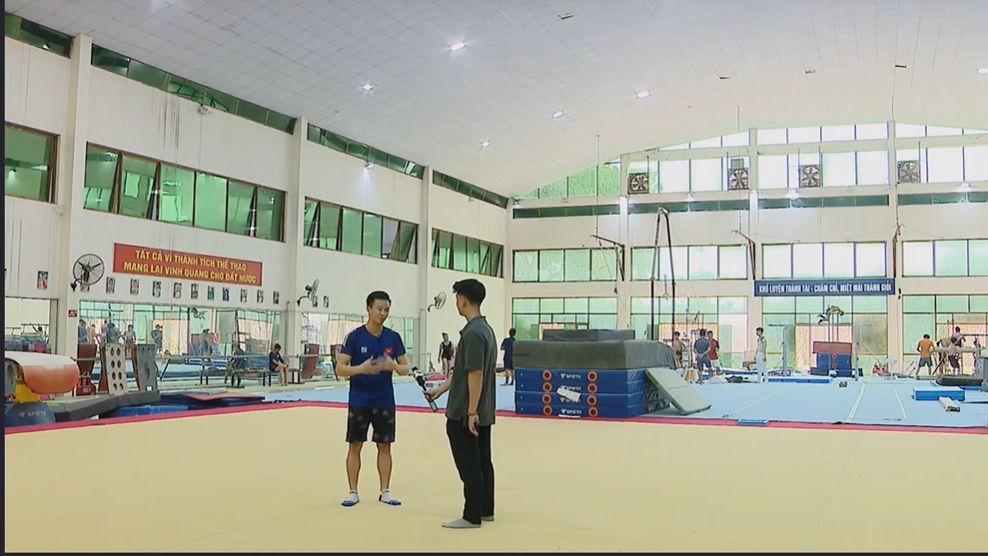 HLV Trương Minh Sang: Giành 2 HCV SEA Games 33 cũng là thách thức với thể dục Việt Nam