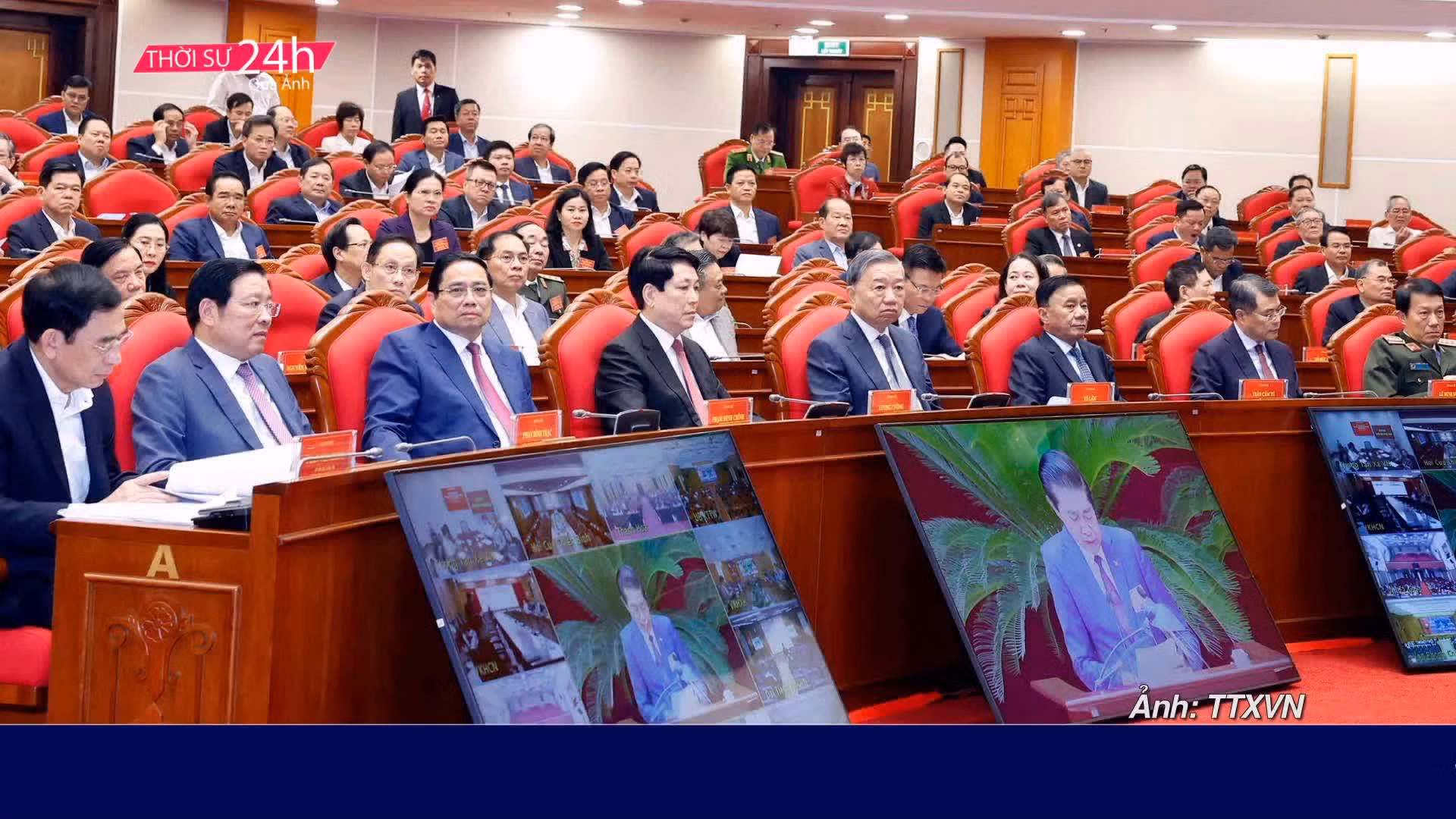 Thời sự 24h qua ảnh sáng 11/12
