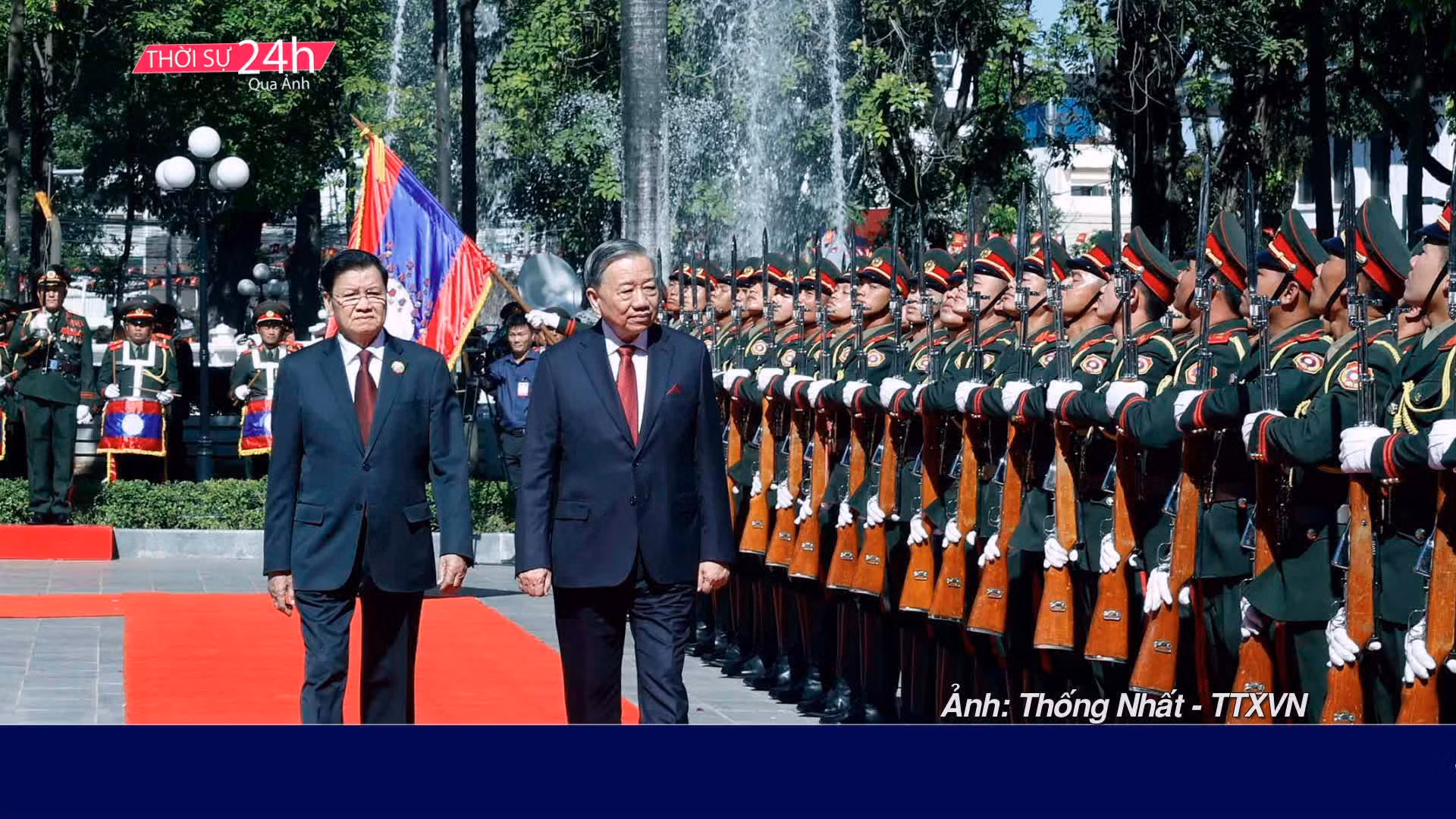 Thời sự 24h qua ảnh sáng 1/12