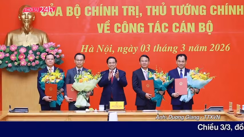 Thời sự 24h qua ảnh chiều 3/3