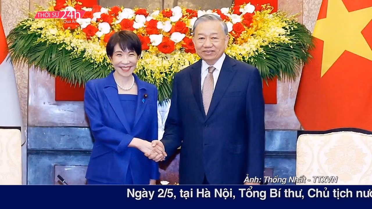 Thời sự 24h qua ảnh chiều 2/5