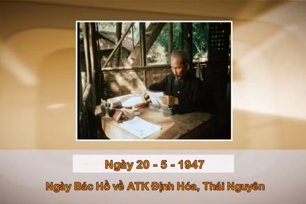 Khoảnh khắc & sự kiện ngày 20/5