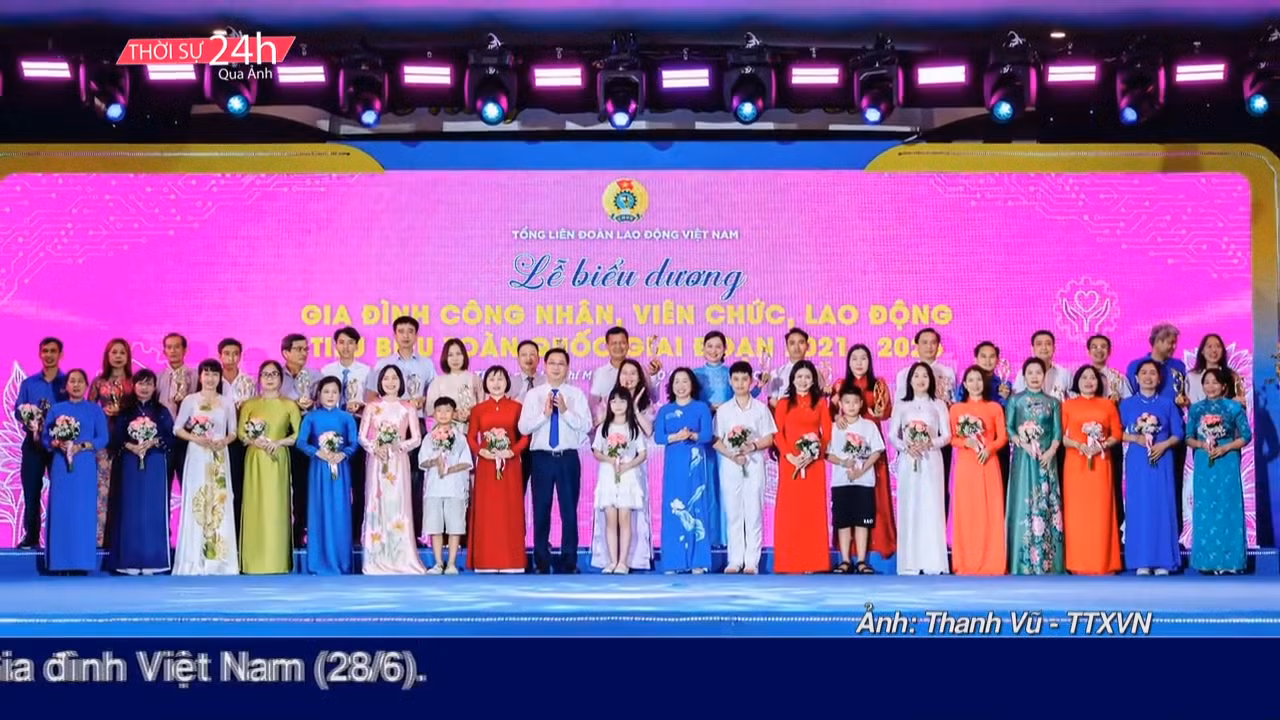 Thời sự 24h qua ảnh sáng 21/6