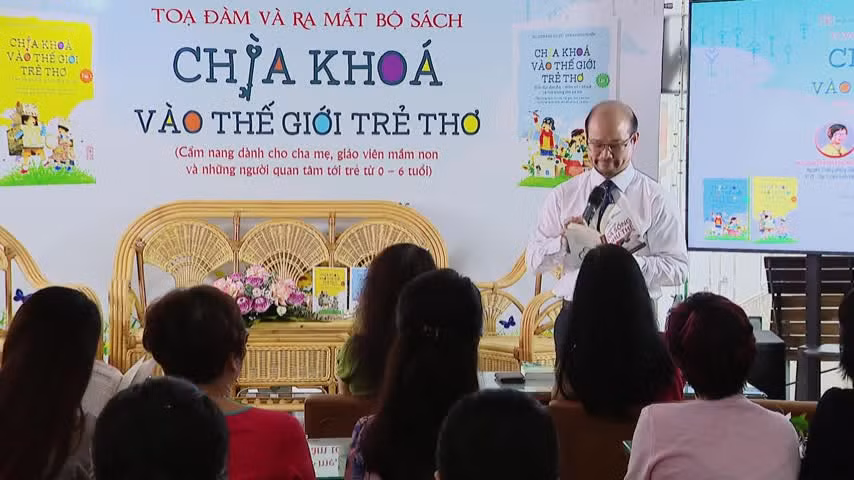 Ra mắt sách 'Chìa khóa vào thế giới trẻ thơ' - một công trình giáo dục nhân văn và sâu sắc