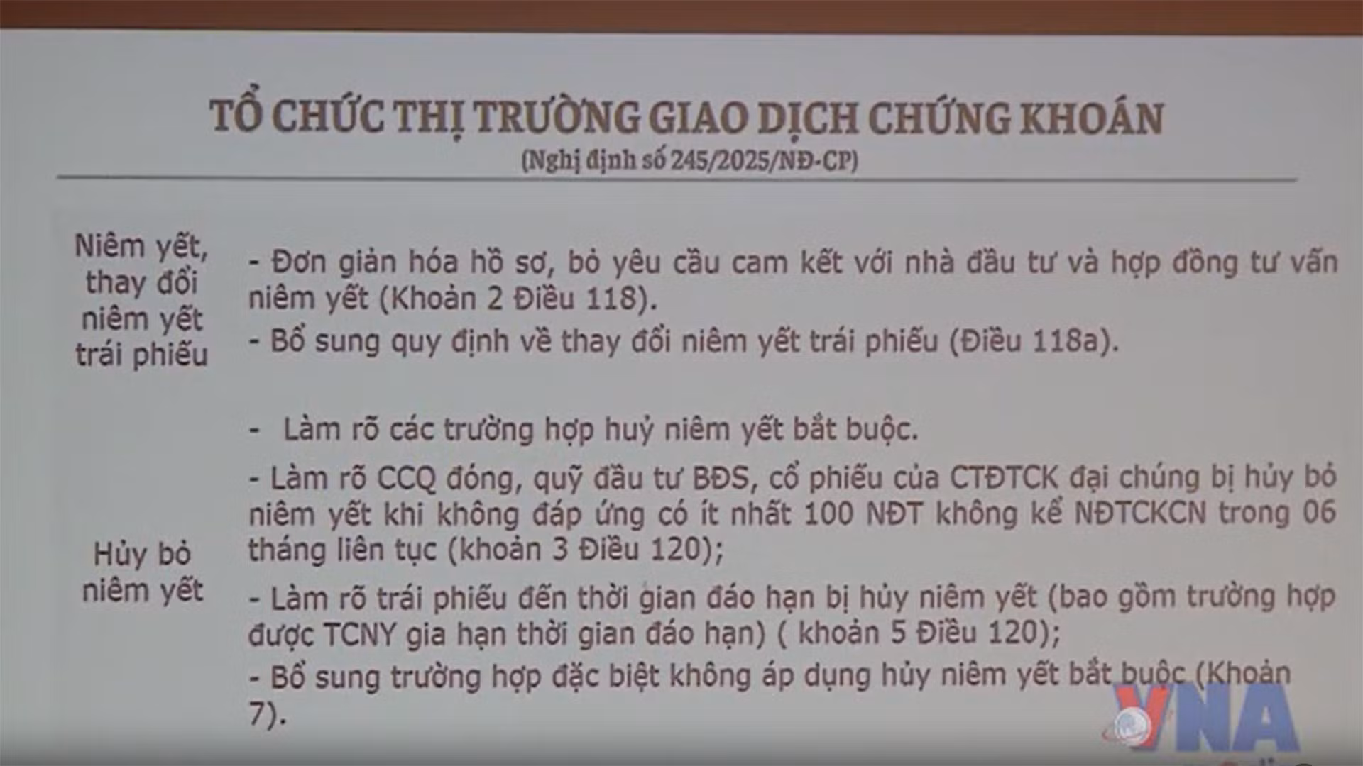 Nâng chuẩn minh bạch thị trường chứng khoán Việt Nam