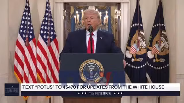 Tổng thống Trump: Mỹ sắp hoàn thành mục tiêu quân sự tại Iran