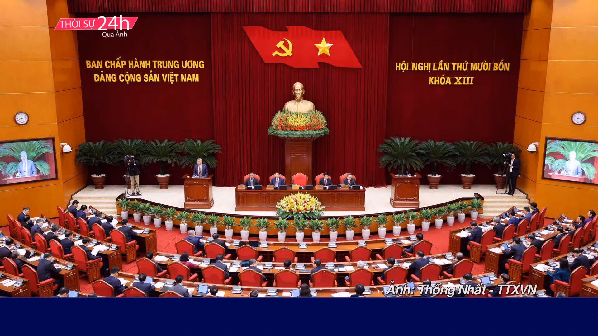 Thời sự 24h qua ảnh sáng 5/11
