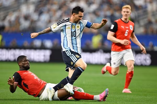Lăn cùng trái bóng Trionda ngày 23/6: Messi phá kỷ lục World Cup, Argentina cùng Pháp và Na Uy sớm đi tiếp