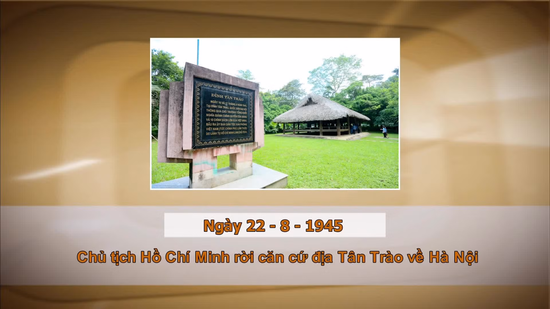 Khoảnh khắc & sự kiện ngày 22/8