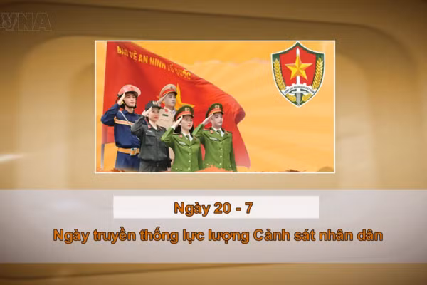 Khoảnh khắc & sự kiện ngày 20/7