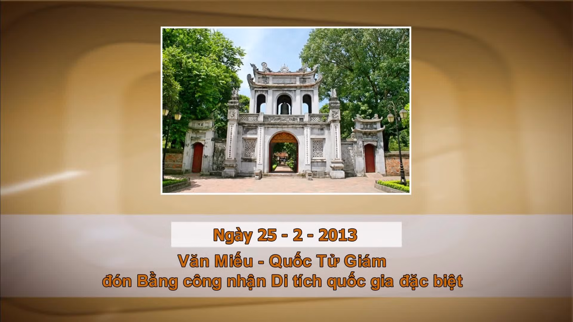 Khoảnh khắc & sự kiện ngày 25/2