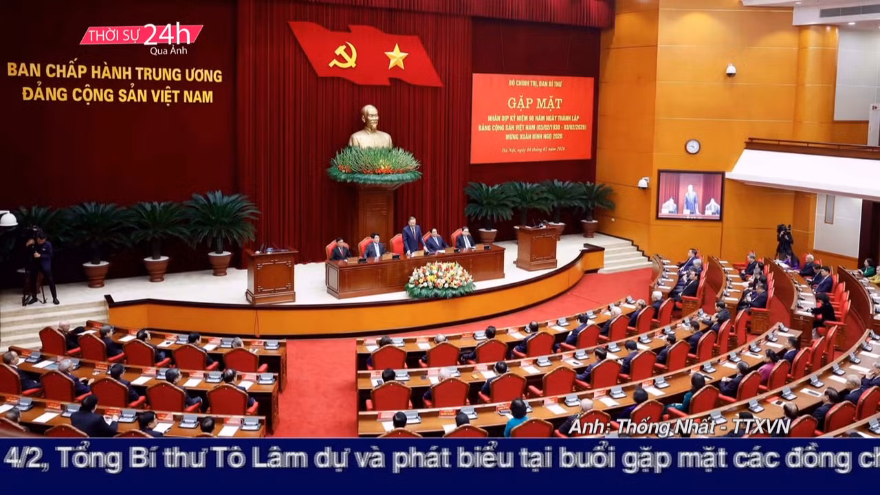 Thời sự 24h qua ảnh chiều 4/2