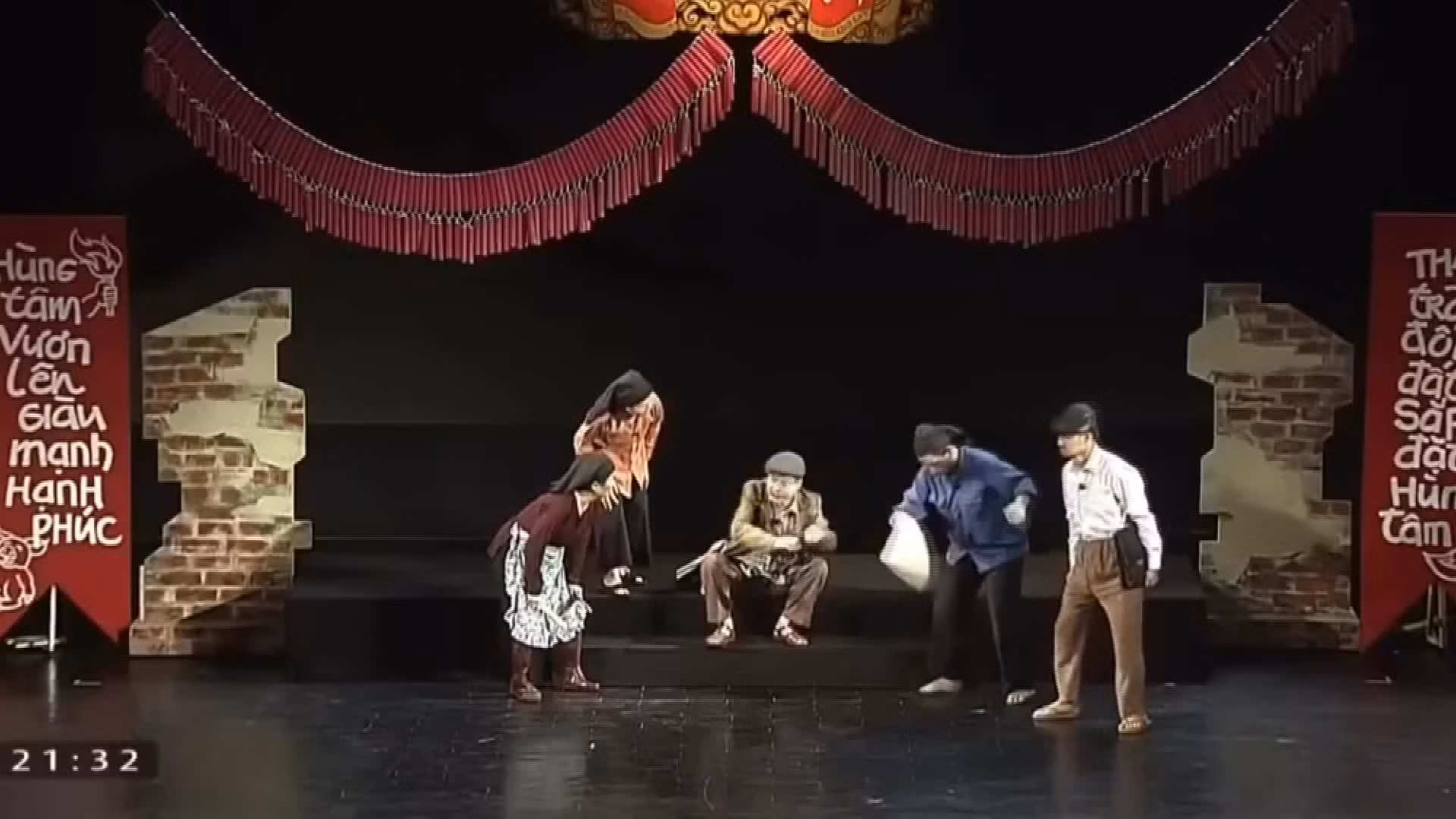 Hài kịch 'Bệnh sĩ' trở lại sân khấu Thủ đô