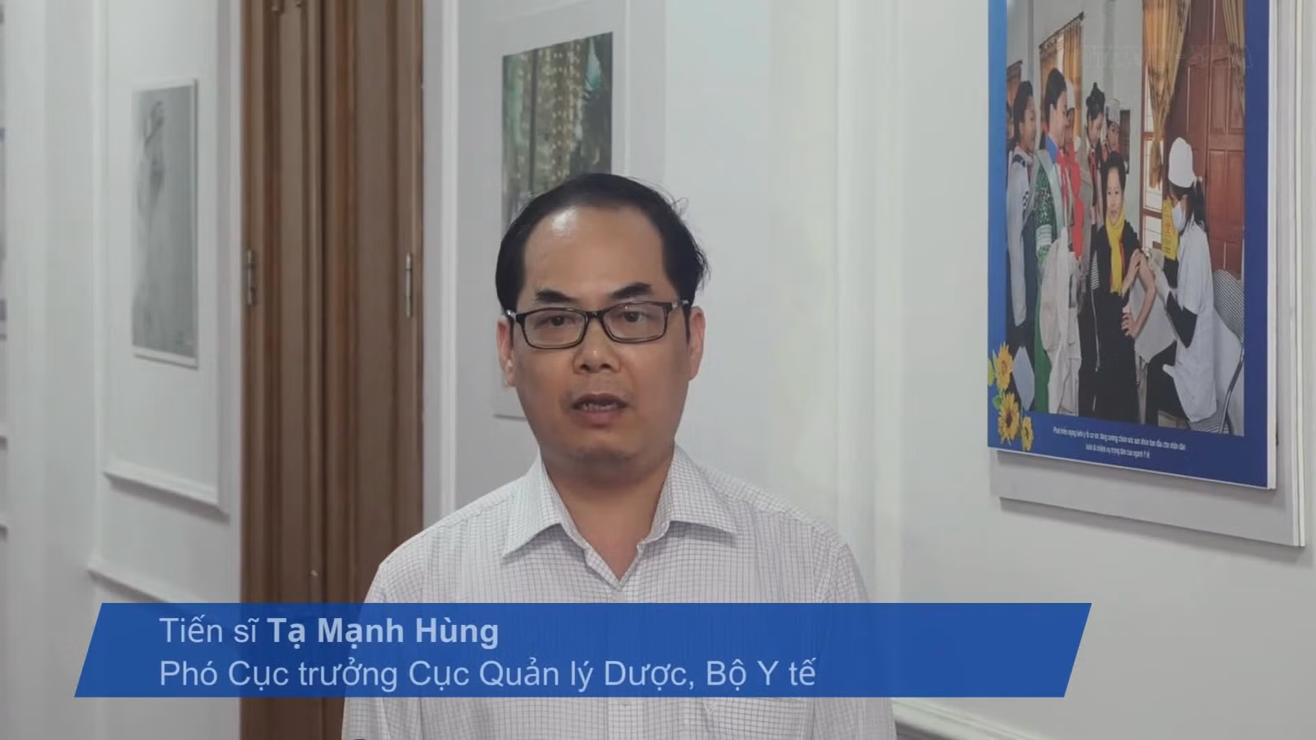 Lãnh đạo Cục Quản lý Dược nêu giải pháp đấu tranh với thuốc giả
