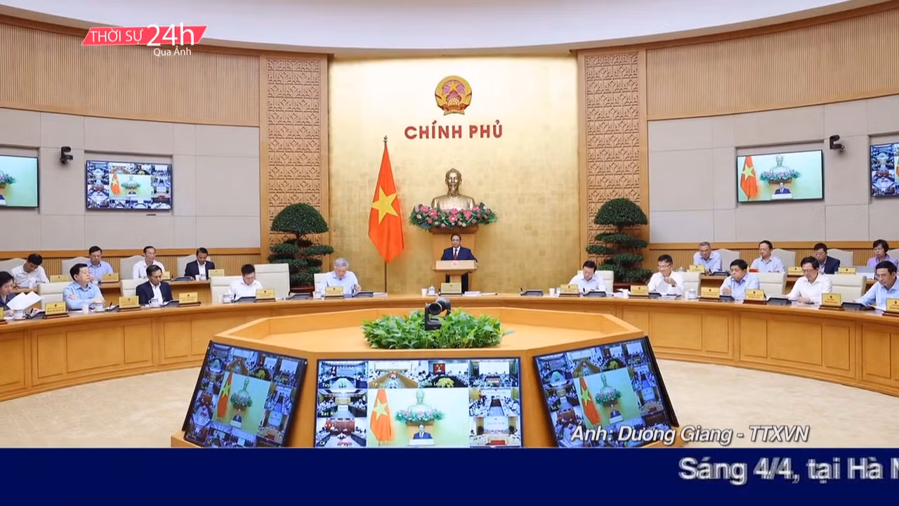Thời sự 24h qua ảnh, sáng 04/04