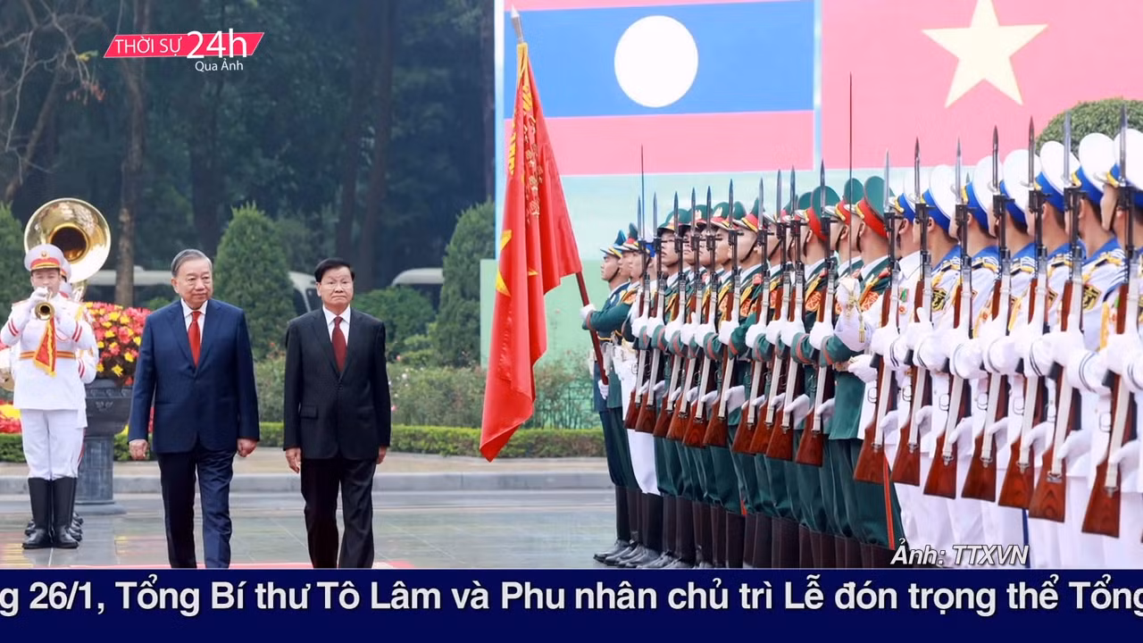Thời sự 24h qua ảnh sáng 26/1