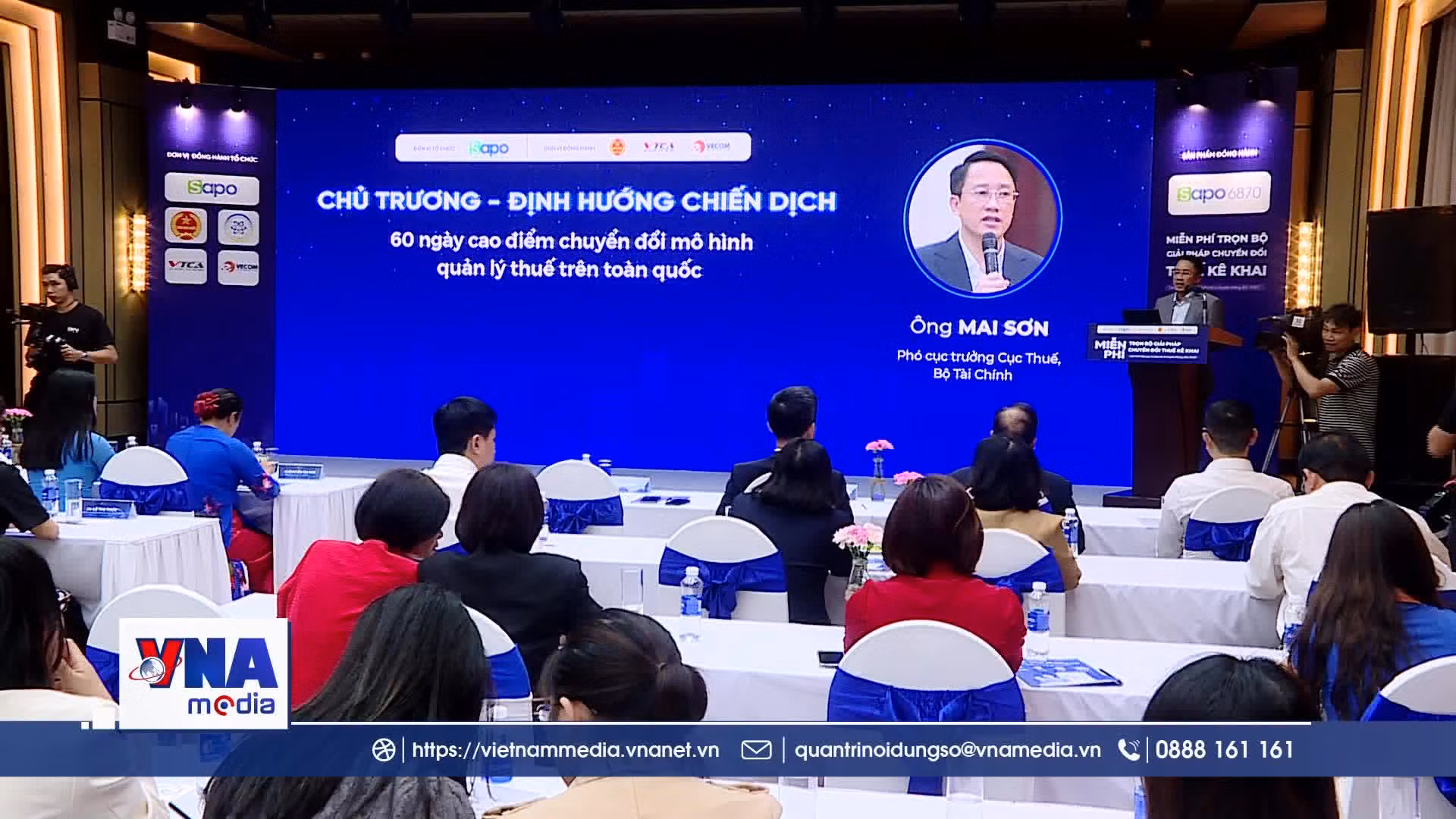 Sắp có cổng kê khai thuế cho hộ kinh doanh