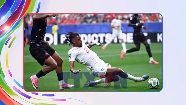Sắc màu World Cup 2026 ngày 5/7