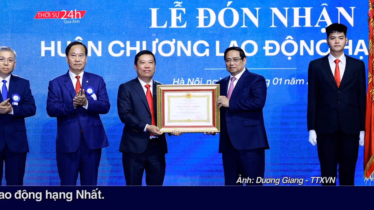 Thời sự 24h qua ảnh chiều 8/1