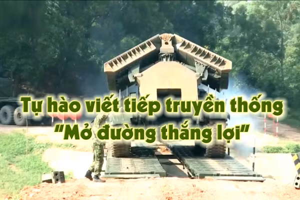 Thông điệp lịch sử: Tự hào viết tiếp truyền thống 'Mở đường thắng lợi'