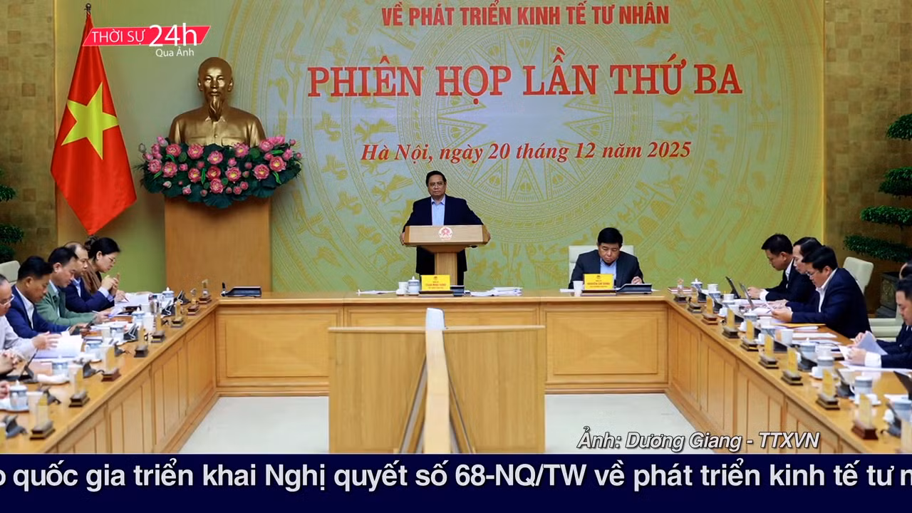 Thời sự 24h qua ảnh chiều 20/12