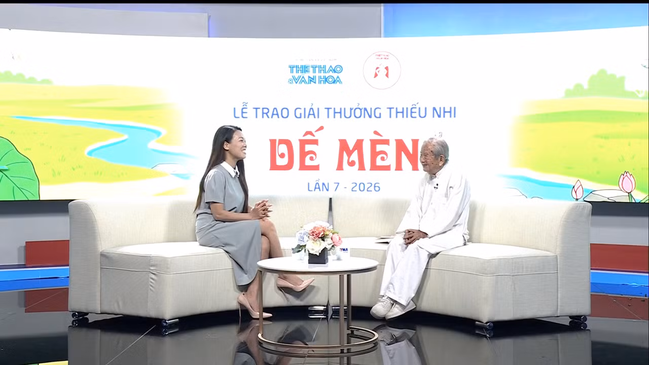 Nhà nghiên cứu Nguyễn Đình Tư: Viết sách cho thiếu nhi phải chú trọng đến giáo dục đạo đức, tư cách 