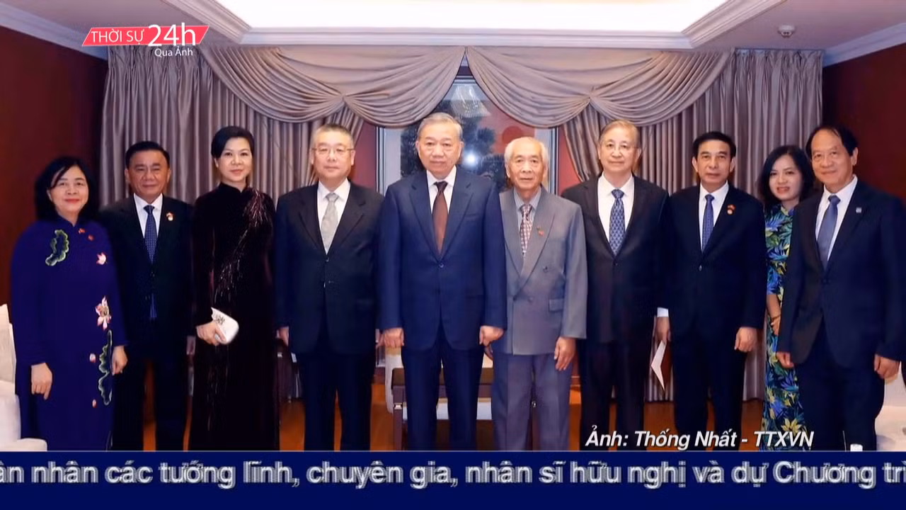 Thời sự 24h qua ảnh sáng 16/4